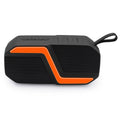 Altavoz Bluetooth portátil para exteriores NewRixing NR-5019, compatible con llamadas manos libres/tarjeta TF/disco FM/U