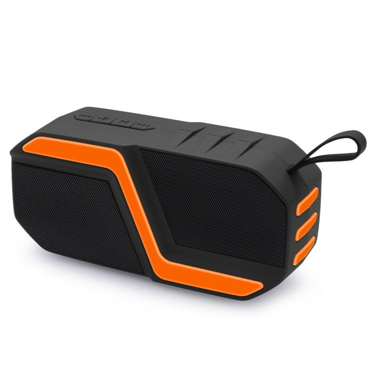 Altavoz Bluetooth portátil para exteriores NewRixing NR-5019, compatible con llamadas manos libres/tarjeta TF/disco FM/U