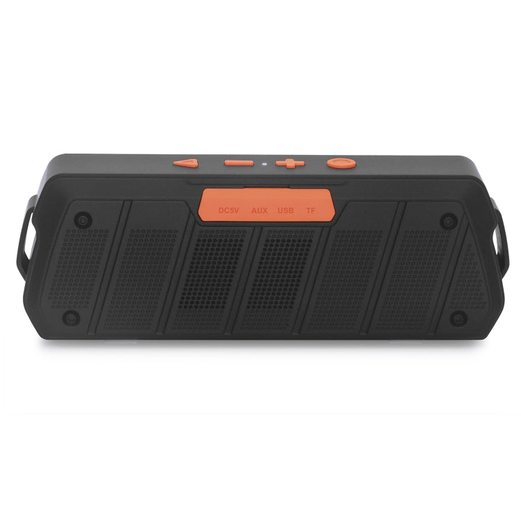 Altavoz Bluetooth de alta fidelidad NewRixing NR-5000 IPX5, compatible con llamadas manos libres/tarjeta TF/disco FM/U