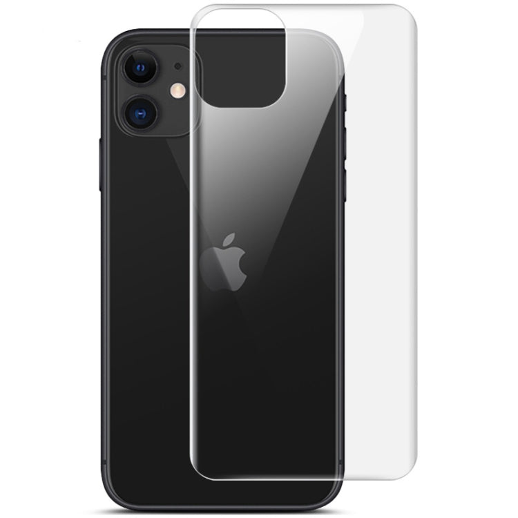 2 PCS IMAK Película de hidrogel de pantalla completa curvada 3 Protector de espalda, for iPhone 11, for iPhone 11 Pro, for iPhone 11 Pro Max