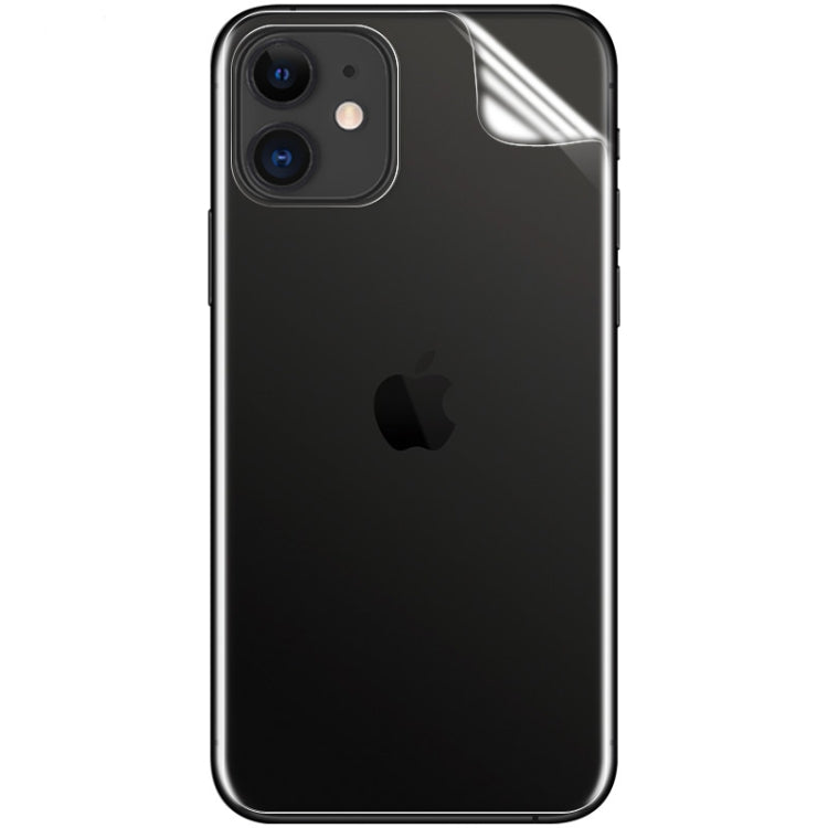 2 PCS IMAK Película de hidrogel de pantalla completa curvada 3 Protector de espalda, for iPhone 11, for iPhone 11 Pro, for iPhone 11 Pro Max
