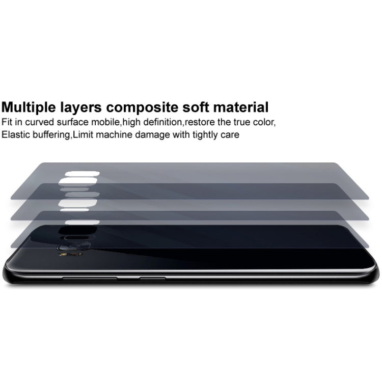 2 PCS IMAK Película de hidrogel de pantalla completa curvada 3 Protector de espalda, for iPhone 11, for iPhone 11 Pro, for iPhone 11 Pro Max