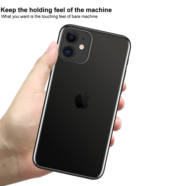 2 PCS IMAK Película de hidrogel de pantalla completa curvada 3 Protector de espalda, for iPhone 11, for iPhone 11 Pro, for iPhone 11 Pro Max
