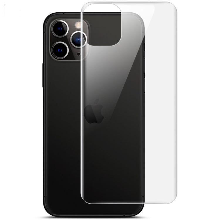2 PCS IMAK Película de hidrogel de pantalla completa curvada 3 Protector de espalda, for iPhone 11, for iPhone 11 Pro, for iPhone 11 Pro Max