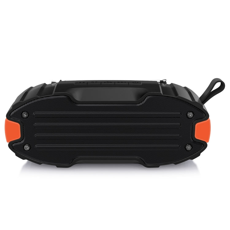 Nuevo Rixing NR-907FM TWS Altavoz Bluetooth para exteriores Compatible con llamadas manos libres / FM con mango y antena, NR-907FM (Orange), NR-907FM (Black), NR-907FM (Red), NR-907FM (Yellow), NR-906 (Blue)