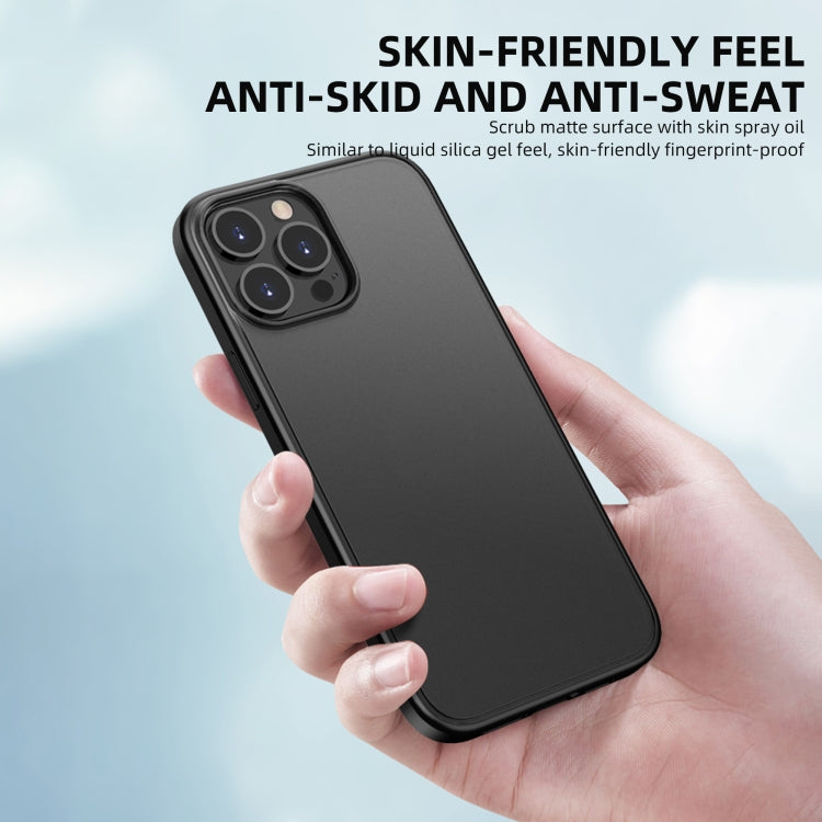 iPAKY Magic Shadow Series TPU + PC Estuche protector a prueba de golpes, For iPhone 13 mini, For iPhone 13, For iPhone 13 Pro, For iPhone 13 Pro Max