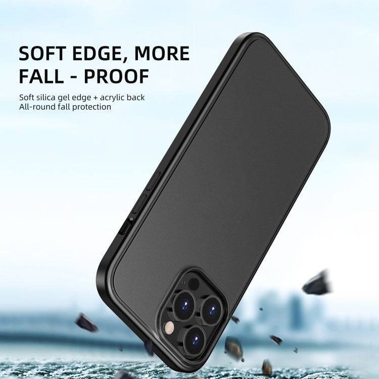 iPAKY Magic Shadow Series TPU + PC Estuche protector a prueba de golpes, For iPhone 13 mini, For iPhone 13, For iPhone 13 Pro, For iPhone 13 Pro Max