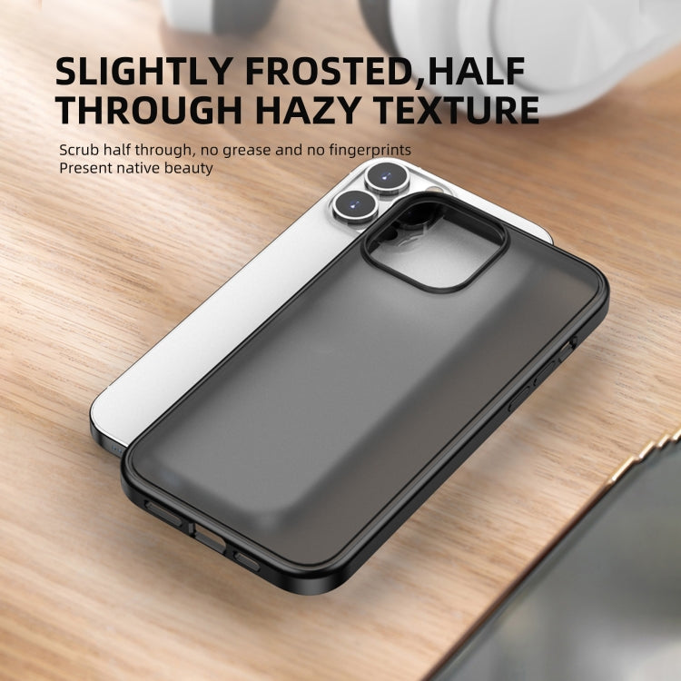 iPAKY Magic Shadow Series TPU + PC Estuche protector a prueba de golpes, For iPhone 13 mini, For iPhone 13, For iPhone 13 Pro, For iPhone 13 Pro Max
