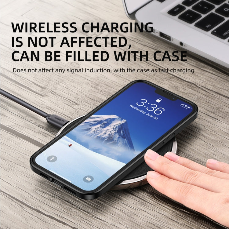 iPAKY Magic Shadow Series TPU + PC Estuche protector a prueba de golpes, For iPhone 13 mini, For iPhone 13, For iPhone 13 Pro, For iPhone 13 Pro Max