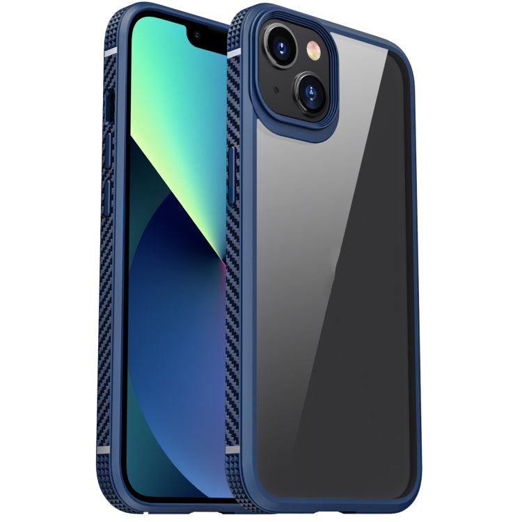 iPAKY Serie MG Transparente TPU + PC Airbag Estuche a prueba de golpes, For iPhone 13 mini, For iPhone 13, For iPhone 13 Pro, For iPhone 13 Pro Max