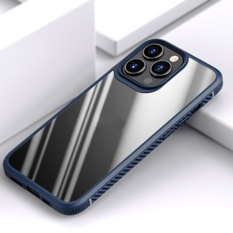 iPAKY Serie MG Transparente TPU + PC Airbag Estuche a prueba de golpes, For iPhone 13 mini, For iPhone 13, For iPhone 13 Pro, For iPhone 13 Pro Max