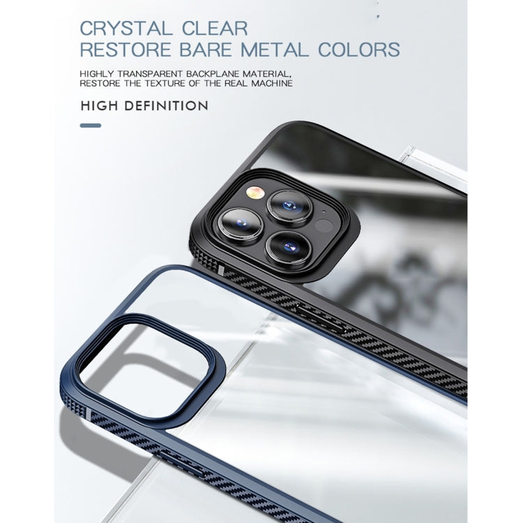 iPAKY Serie MG Transparente TPU + PC Airbag Estuche a prueba de golpes, For iPhone 13 mini, For iPhone 13, For iPhone 13 Pro, For iPhone 13 Pro Max