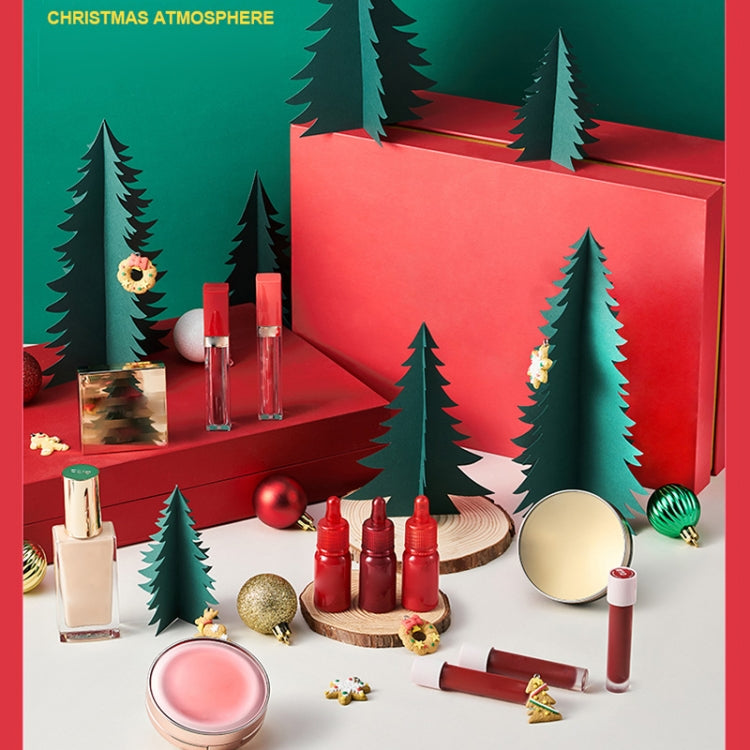 3 en 1 pila de troncos crudos creativos accesorios de tiro con tema navideño adornos decorativos DIY Fondo foto accesorios de fotografía, Log Pile