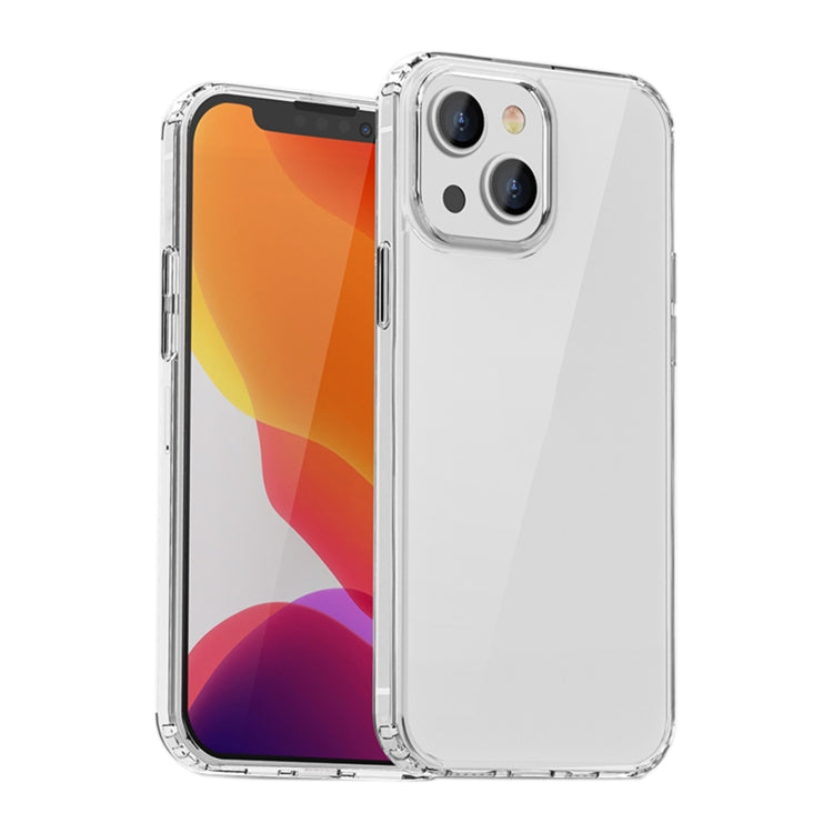 Funda protectora iPAKY transparente a prueba de golpes TPU + PC, For iPhone 13 mini, For iPhone 13, For iPhone 13 Pro, For iPhone 13 Pro Max