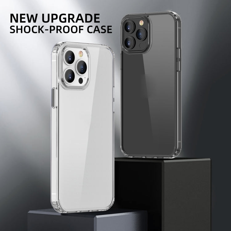 Funda protectora iPAKY transparente a prueba de golpes TPU + PC, For iPhone 13 mini, For iPhone 13, For iPhone 13 Pro, For iPhone 13 Pro Max