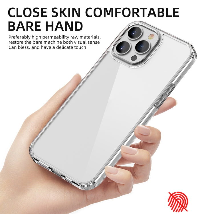 Funda protectora iPAKY transparente a prueba de golpes TPU + PC, For iPhone 13 mini, For iPhone 13, For iPhone 13 Pro, For iPhone 13 Pro Max