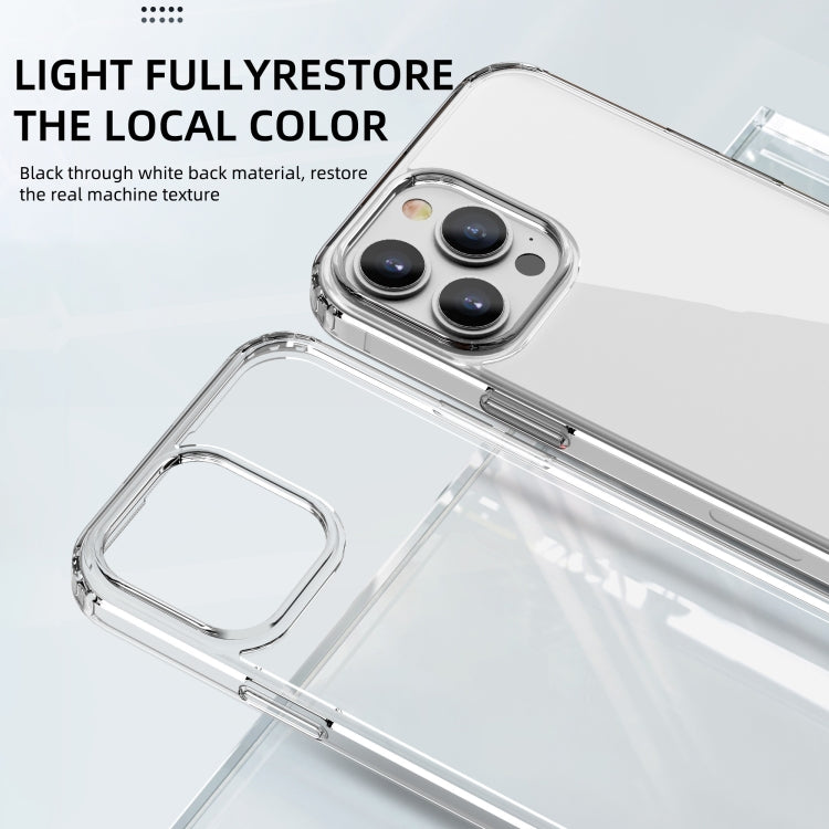 Funda protectora iPAKY transparente a prueba de golpes TPU + PC, For iPhone 13 mini, For iPhone 13, For iPhone 13 Pro, For iPhone 13 Pro Max