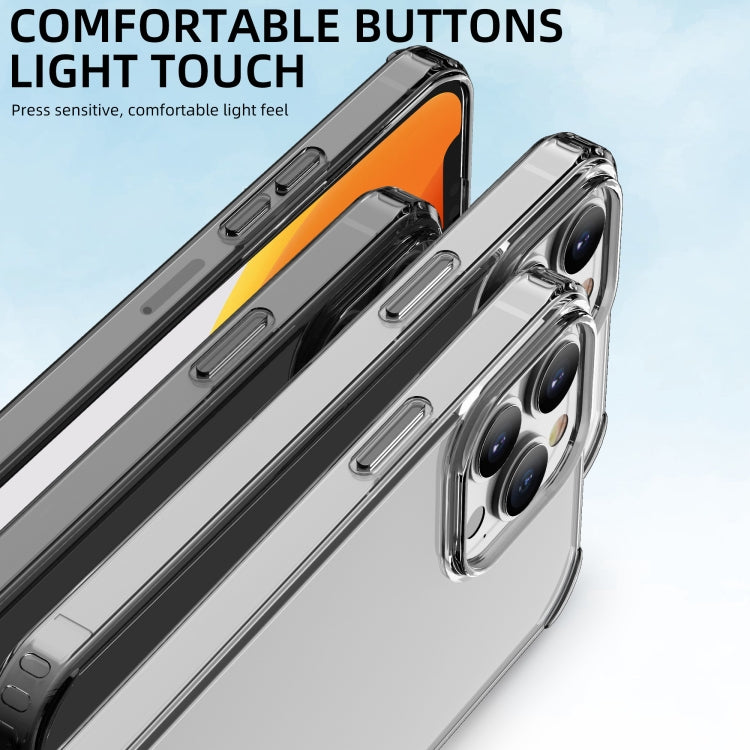 Funda protectora iPAKY transparente a prueba de golpes TPU + PC, For iPhone 13 mini, For iPhone 13, For iPhone 13 Pro, For iPhone 13 Pro Max