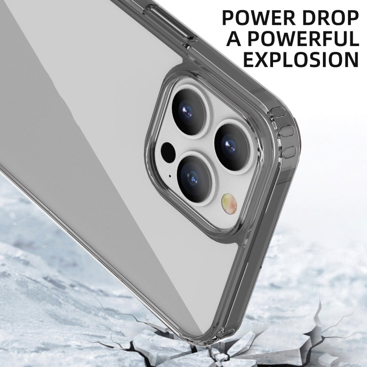 Funda protectora iPAKY transparente a prueba de golpes TPU + PC, For iPhone 13 mini, For iPhone 13, For iPhone 13 Pro, For iPhone 13 Pro Max