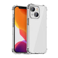 iPAKY Crystal Clear Series Funda protectora de TPU + PC transparente a prueba de golpes, For iPhone 13 mini, For iPhone 13, For iPhone 13 Pro, For iPhone 13 Pro Max
