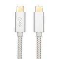 USB-C/Tipo-C macho a USB-C/Tipo-C macho Cable de datos de función completa, 1m, 2m