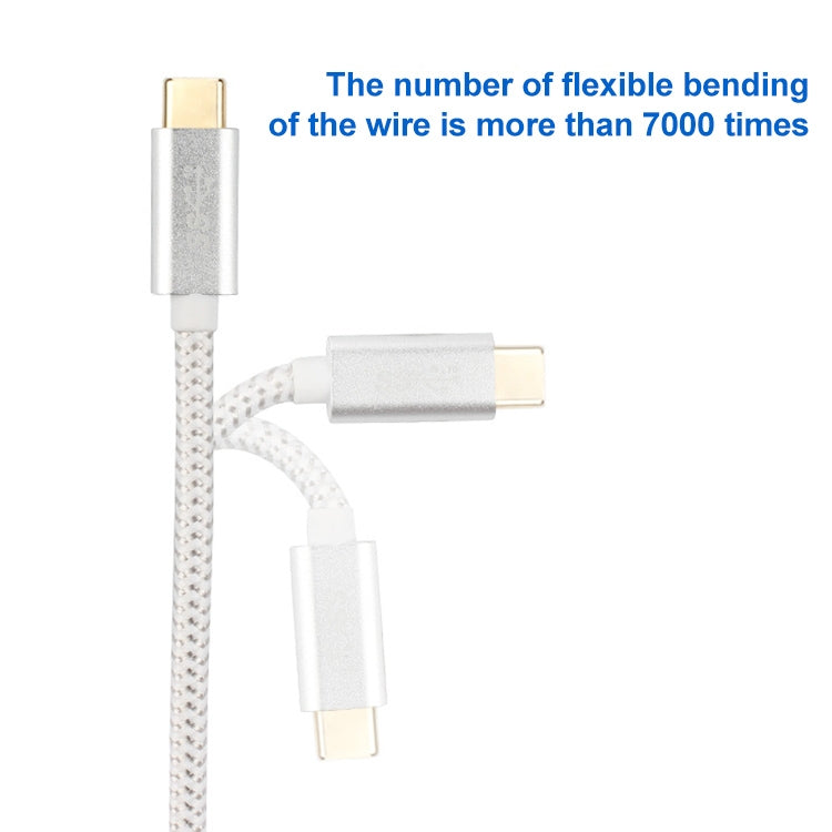 USB-C/Tipo-C macho a USB-C/Tipo-C macho Cable de datos de función completa, 1m, 2m