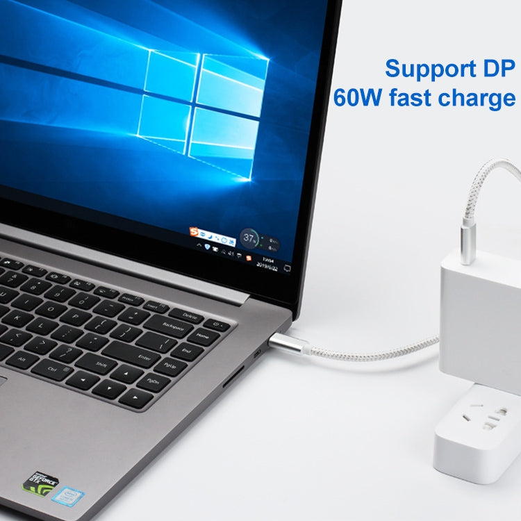 USB-C/Tipo-C macho a USB-C/Tipo-C macho Cable de datos de función completa, 1m, 2m
