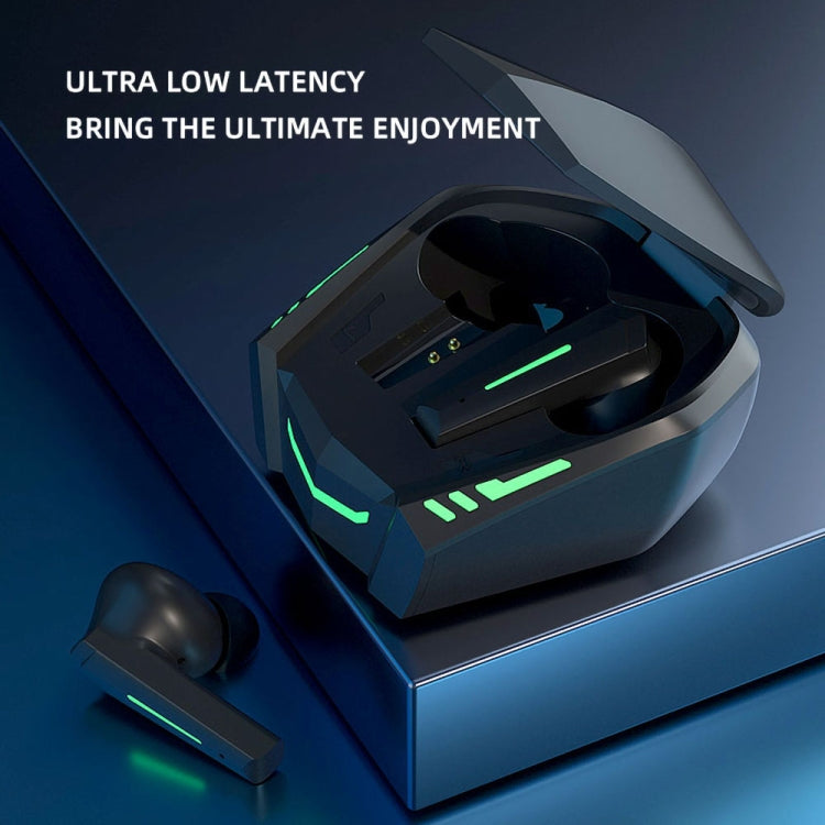 Original Lenovo XT80 TWS Juego / Música Auricular Bluetooth de modo dual con luz de respiración y caja de carga
