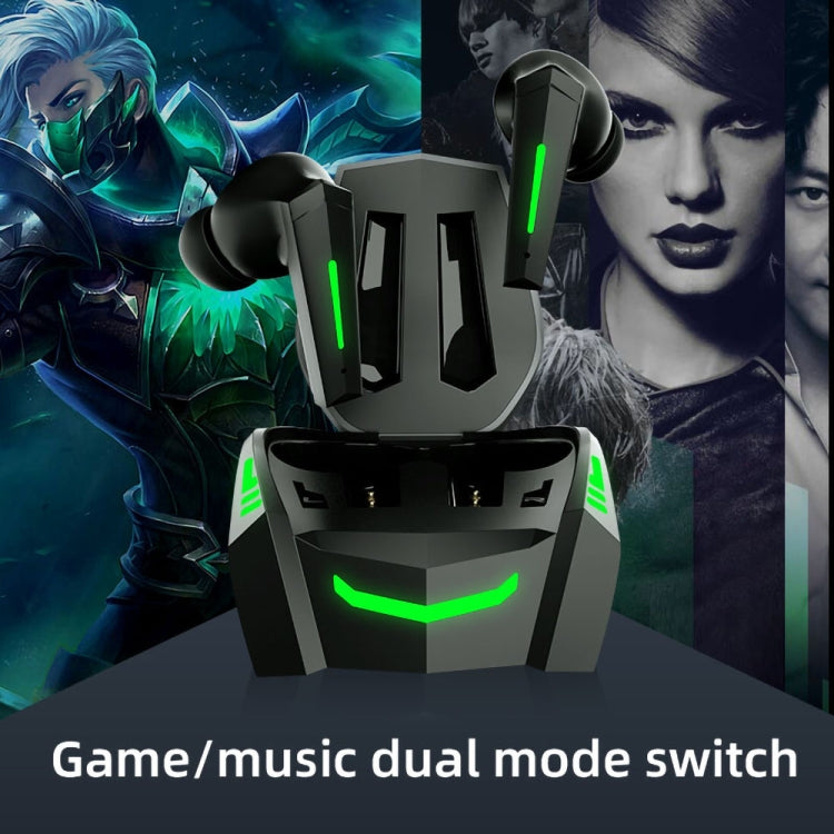 Original Lenovo XT80 TWS Juego / Música Auricular Bluetooth de modo dual con luz de respiración y caja de carga
