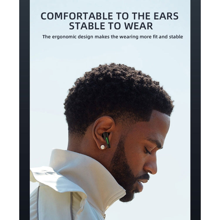 Original Lenovo XT80 TWS Juego / Música Auricular Bluetooth de modo dual con luz de respiración y caja de carga