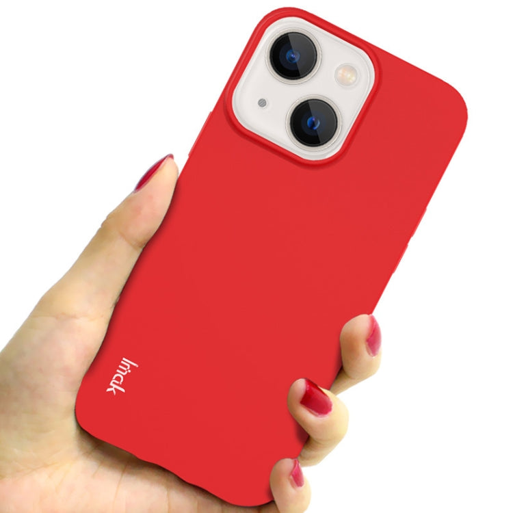 Estuche de TPU suave de cobertura total a prueba de golpes de la serie IMAK UC-2, For iPhone 13 mini, For iPhone 13, For iPhone 13 Pro, For iPhone 13 Pro Max