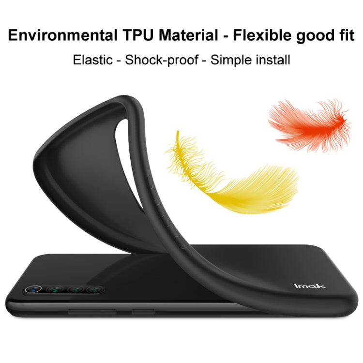 Estuche de TPU suave de cobertura total a prueba de golpes de la serie IMAK UC-2, For iPhone 13 mini, For iPhone 13, For iPhone 13 Pro, For iPhone 13 Pro Max