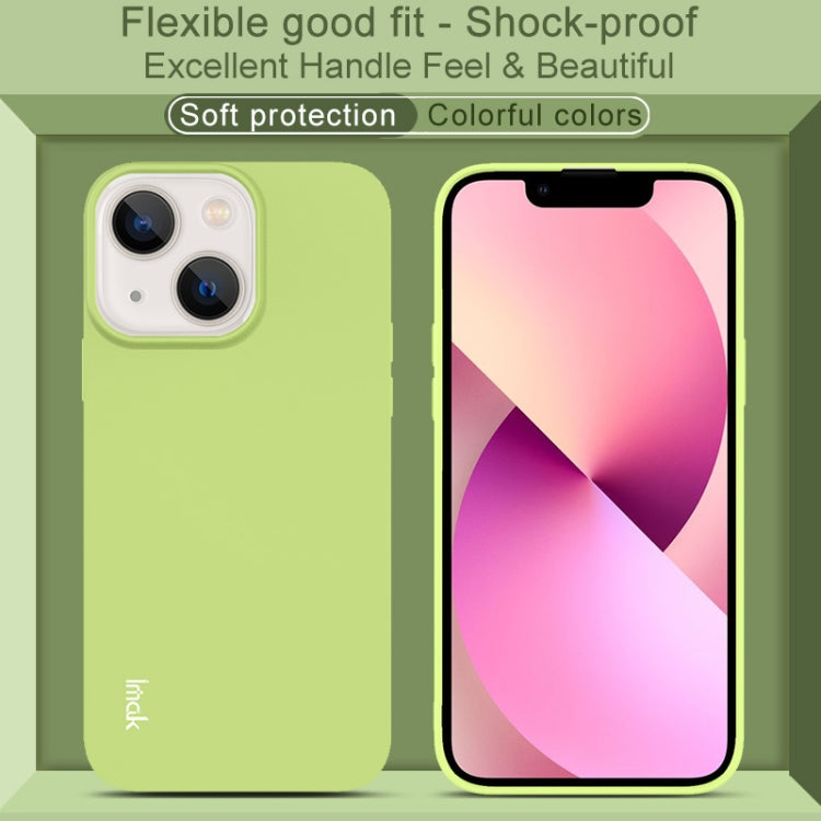 Estuche de TPU suave de cobertura total a prueba de golpes de la serie IMAK UC-2, For iPhone 13 mini, For iPhone 13, For iPhone 13 Pro, For iPhone 13 Pro Max