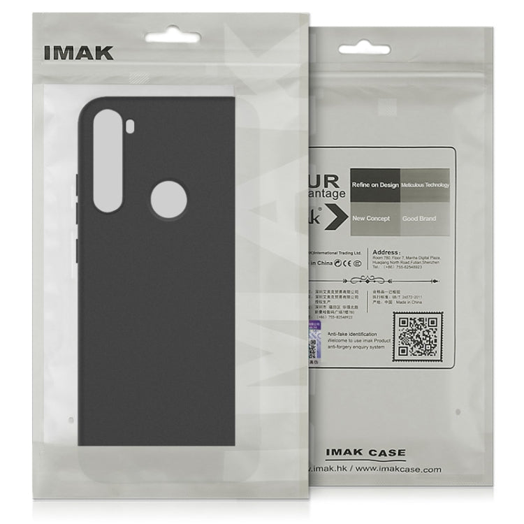 Estuche de TPU suave de cobertura total a prueba de golpes de la serie IMAK UC-2, For iPhone 13 mini, For iPhone 13, For iPhone 13 Pro, For iPhone 13 Pro Max