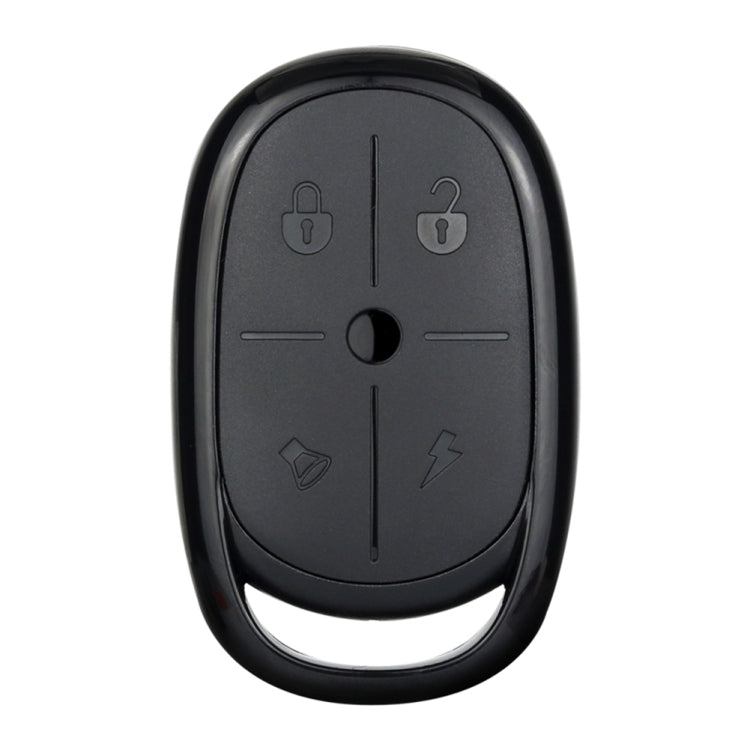 AK-K2000812 4 botones Estilo de copia Barrera eléctrica Puerta de garaje Batería Llave de coche Control remoto, 315MHZ, 433MHZ