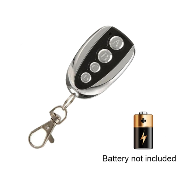 K18 Universal en forma de U copia eléctrica persiana enrollable puerta garaje control remoto, 315MHZ, 433MHZ