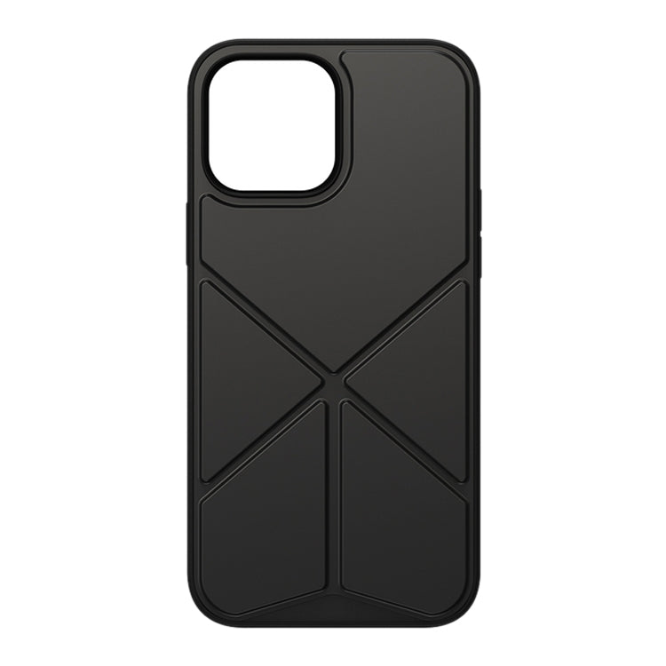 Funda protectora a prueba de golpes ROCK Element Plus TPU + PC con soporte plegable, For iPhone 13 mini, For iPhone 13, For iPhone 13 Pro, For iPhone 13 Pro Max