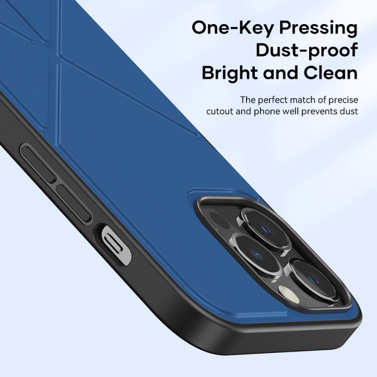 Funda protectora a prueba de golpes ROCK Element Plus TPU + PC con soporte plegable, For iPhone 13 mini, For iPhone 13, For iPhone 13 Pro, For iPhone 13 Pro Max