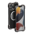 Estuche protector de metal hueco a prueba de golpes R-JUST RJ51, For iPhone 13 mini, For iPhone 13, For iPhone 13 Pro, For iPhone 13 Pro Max