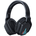 ONIKUMA B60 Bluetooth 5.0 Auriculares inalámbricos Bluetooth para juegos de graves fuertes ajustables con micrófono