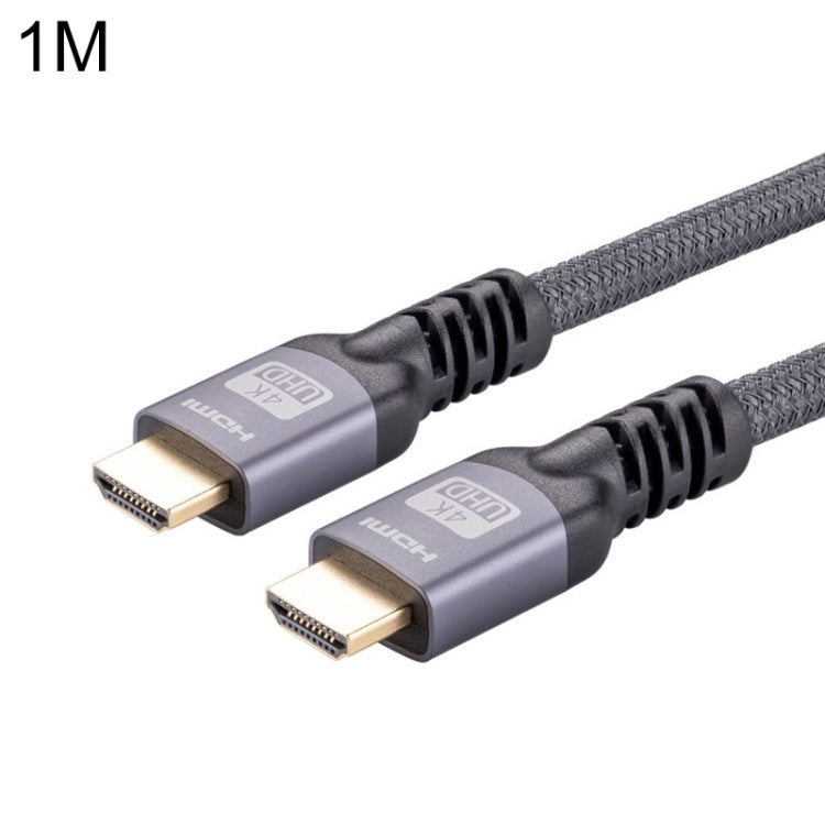 Cable adaptador trenzado HDMI 2.0 macho a HDMI 2.0 macho 4K Ultra-HD, 1m, 1.5m, 2m, 3m, 5m, 6m, 8m, 10m, 12m, 15m, 18m, 20m