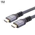 Cable adaptador trenzado HDMI 2.0 macho a HDMI 2.0 macho 4K Ultra-HD, 1m, 1.5m, 2m, 3m, 5m, 6m, 8m, 10m, 12m, 15m, 18m, 20m