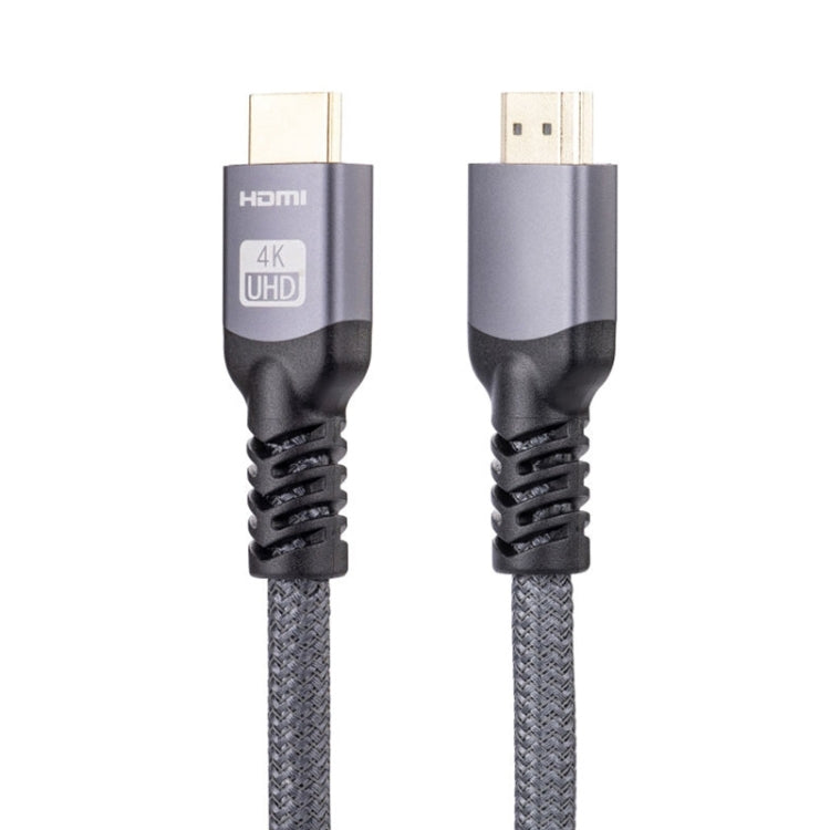 Cable adaptador trenzado HDMI 2.0 macho a HDMI 2.0 macho 4K Ultra-HD, 1m, 1.5m, 2m, 3m, 5m, 6m, 8m, 10m, 12m, 15m, 18m, 20m