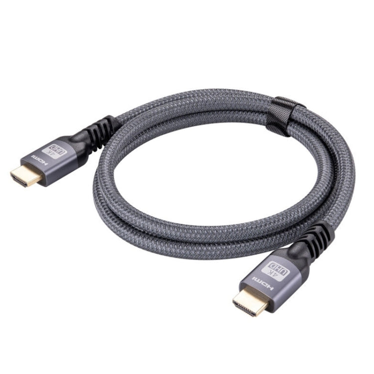 Cable adaptador trenzado HDMI 2.0 macho a HDMI 2.0 macho 4K Ultra-HD, 1m, 1.5m, 2m, 3m, 5m, 6m, 8m, 10m, 12m, 15m, 18m, 20m