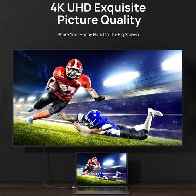 Cable adaptador trenzado HDMI 2.0 macho a HDMI 2.0 macho 4K Ultra-HD, 1m, 1.5m, 2m, 3m, 5m, 6m, 8m, 10m, 12m, 15m, 18m, 20m