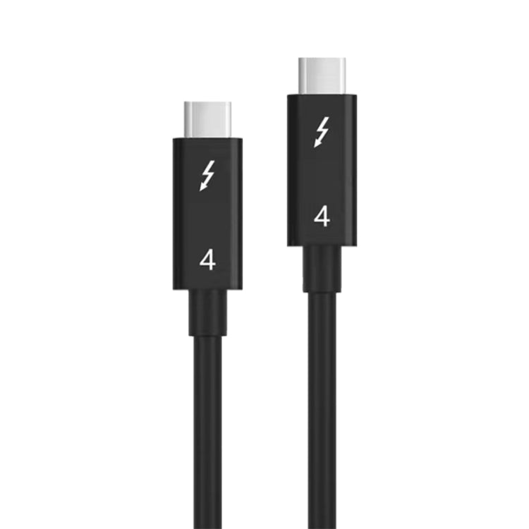 Cable de transmisión multifunción USB-C / Type-C macho a USB-C / Type-C macho para Thunderbolt 4, 0.3m, 0.8m, 1m, 1.2m