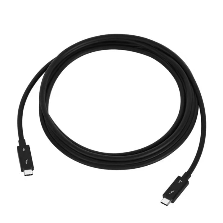Cable de transmisión multifunción USB-C / Type-C macho a USB-C / Type-C macho para Thunderbolt 4, 0.3m, 0.8m, 1m, 1.2m