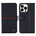 Estuche protector con tapa horizontal de cuero de grano superior GEBEI con soporte y ranuras para tarjetas y billetera y marco de fotos, For iPhone 13, For iPhone 13 Pro, For iPhone 13 Pro Max