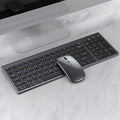 109 Conjunto de mouse de teclado inalámbrico Bluetooth de tres modos, Three-mode Keyboard Mouse Set