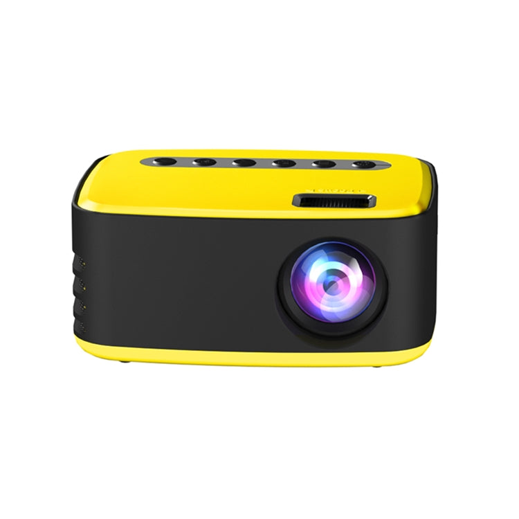 T20 320x240 400 lúmenes Proyector portátil de cine en casa LED HD Digital, versión ordinaria, US Plug, Basic Version
